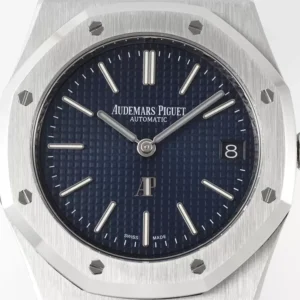 AUDEMARS PIGUET BEST COPIES WATCH ROYAL OAK ZF FACTORY DARK BLUE DIAL 39MM 1 ĐỒNG HỒ AUDEMARS PIGUET ROYAL OAK REPLICA CAO CẤP NHÀ MÁY ZF KHÓA GẤP 39MM