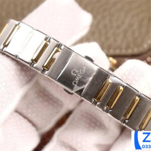 ĐỒNG HỒ NỮ OMEGA CONSTELLATION FAKE 1:1 NHÀ MÁY 3S MẶT SỐ CHẢI TIA 29MM 5 ĐỒNG HỒ NỮ OMEGA CONSTELLATION FAKE 1:1 NHÀ MÁY 3S MẶT SỐ CHẢI TIA 29MM