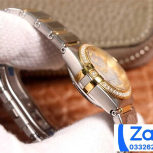 ĐỒNG HỒ NỮ OMEGA CONSTELLATION FAKE 11 NHÀ MÁY 3S ĐÍNH ĐÁ NỔI BẬT 29MM 2 ĐỒNG HỒ NỮ OMEGA CONSTELLATION FAKE 11 NHÀ MÁY 3S ĐÍNH ĐÁ NỔI BẬT 29MM
