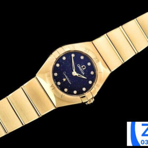 ĐỒNG HỒ NỮ OMEGA CONSTELLATION FAKE CAO CẤP NHÀ MÁY GF FACTORY 25MM 1 ĐỒNG HỒ NỮ OMEGA CONSTELLATION FAKE CAO CẤP NHÀ MÁY GF FACTORY 25MM