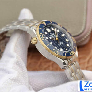 ĐỒNG HỒ NAM OMEGA SEAMASTER FAKE 1:1 NHÀ MÁY OM FACTORY MÀU DEMI 42MM 2 ĐỒNG HỒ NAM OMEGA SEAMASTER FAKE 1:1 NHÀ MÁY OM FACTORY MÀU DEMI 42MM