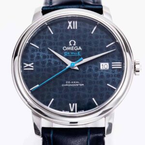 ĐỒNG HỒ NAM OMEGA DE VILLE CO‑AXIAL CHRONOMETER FAKE 11 NHÀ MÁY RXW DÂY DA 40MM 1 ĐỒNG HỒ NAM OMEGA DE VILLE CO‑AXIAL CHRONOMETER FAKE 11 NHÀ MÁY RXW DÂY DA 40MM