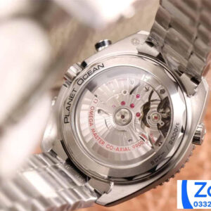 ĐỒNG HỒ NAM OMEGA SEAMASTER FAKE 1:1 NHÀ MÁY OM MẶT SỐ ĐEN THỂ THAO 45MM 4 ĐỒNG HỒ NAM OMEGA SEAMASTER FAKE 1:1 NHÀ MÁY OM MẶT SỐ ĐEN THỂ THAO 45MM