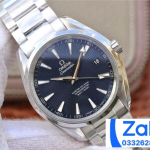 ĐỒNG HỒ NAM OMEGA SEAMASTER AQUA TERRA FAKE NHÀ MÁY VS MẶT XANH THAN 41MM 1 ĐỒNG HỒ NAM OMEGA SEAMASTER AQUA TERRA FAKE NHÀ MÁY VS MẶT XANH THAN 41MM