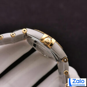 ĐỒNG HỒ NỮ OMEGA CONSTELLATION FAKE 1:1 NHÀ MÁY 3S BEZEL KHẮC SỐ LA MÃ 28MM 3 ĐỒNG HỒ NỮ OMEGA CONSTELLATION FAKE 1:1 NHÀ MÁY 3S BEZEL KHẮC SỐ LA MÃ 28MM