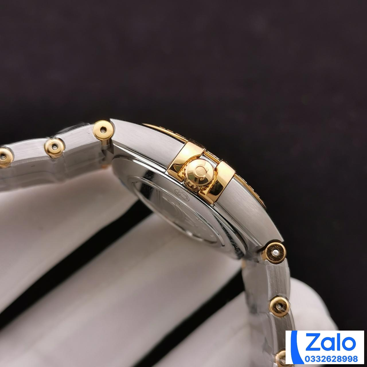 ĐỒNG HỒ NỮ OMEGA CONSTELLATION FAKE 1:1 NHÀ MÁY 3S BEZEL KHẮC SỐ LA MÃ 28MM ĐỒNG HỒ NỮ OMEGA CONSTELLATION FAKE 1:1 NHÀ MÁY 3S BEZEL KHẮC SỐ LA MÃ 28MM