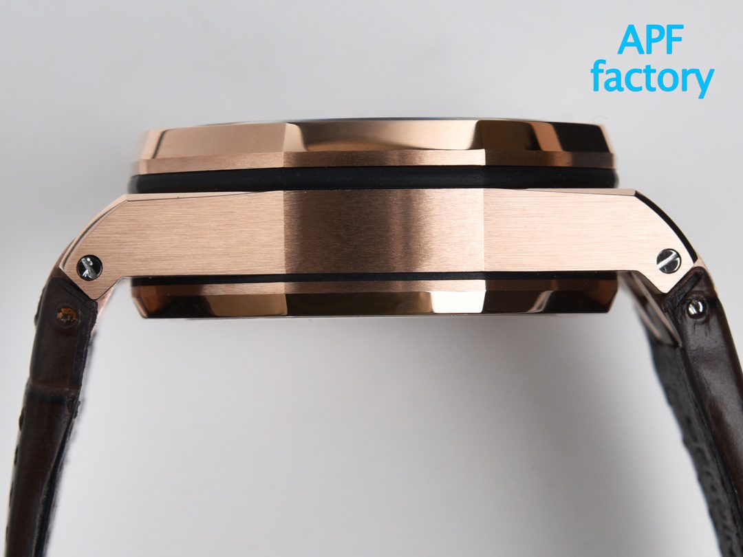 ĐỒNG HỒ AUDEMARS PIGUET ROYAL OAK OFFSHORE REP 11 NHÀ MÁY APF DÂY NÂU 42MM ĐỒNG HỒ AUDEMARS PIGUET ROYAL OAK OFFSHORE REP 11 NHÀ MÁY APF DÂY NÂU 42MM