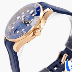 ĐỒNG HỒ NAM OMEGA SEAMASTER FAKE 1:1 NHÀ MÁY VS FACTORY MÀU XANH 43MM 2 ĐỒNG HỒ NAM OMEGA SEAMASTER FAKE 1:1 NHÀ MÁY VS FACTORY MÀU XANH 43MM