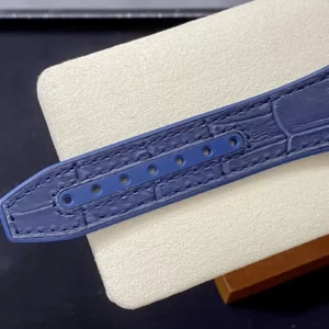 OMEGA CONSTELLATION BEST REPLICA WATCHES BLUE DIAL LEATHER STRAP SBF FACTORY 41MM 5 ĐỒNG HỒ NAM OMEGA CONSTELLATION FAKE 11 NHÀ MÁY SBF MẶT SỐ XANH 41MM