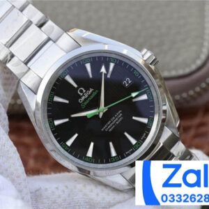 ĐỒNG HỒ NAM OMEGA SEAMASTER AQUA TERRA FAKE 11 NHÀ MÁY VS KIM CHỈ XANH 41MM 1 ĐỒNG HỒ NAM OMEGA SEAMASTER AQUA TERRA FAKE 11 NHÀ MÁY VS KIM CHỈ XANH 41MM