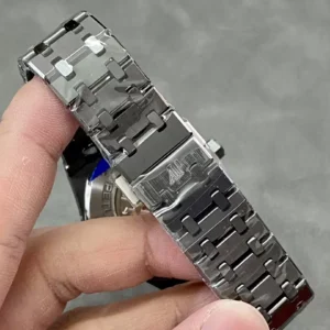 AUDEMARS PIGUET BEST COPIES WATCH ROYAL OAK APS FACTORY BLACK CERAMIC 41MM 6 ĐỒNG HỒ AUDEMARS PIGUET ROYAL OAK REPLICA CAO CẤP NHÀ MÁY APS ĐEN 41MM