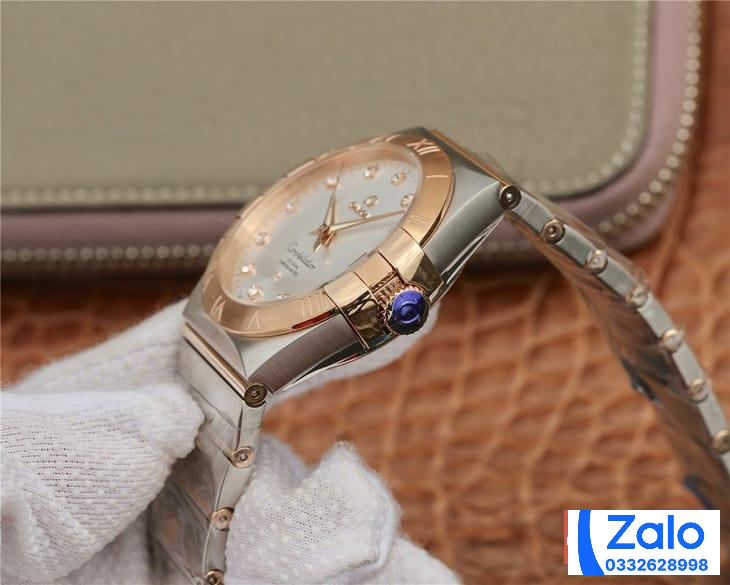 ĐỒNG HỒ NAM OMEGA CONSTELLATION FAKE 11 NHÀ MÁY 3S LỘ CƠ 38MM ĐỒNG HỒ NAM OMEGA CONSTELLATION FAKE 11 NHÀ MÁY 3S LỘ CƠ 38MM
