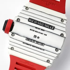 ĐỒNG HỒ NAM RICHARD MILLE RM35-01 REPLICA 1:1 NHÀ MÁY SONIC DÂY ĐỎ 45MM 4 ĐỒNG HỒ NAM RICHARD MILLE RM35-01 REPLICA 1:1 NHÀ MÁY SONIC DÂY ĐỎ 45MM