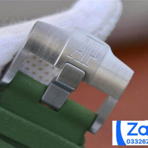 AUDEMARS PIGUET GOOD IMITATION WATCHES ROYAL OAK 15710 LUMINOUS GREEN DIAL 42MM 5 ĐỒNG HỒ NAM AUDEMARS PIGUET ROYAL OAK 15710 FAKE 1:1 CỌC DA QUANG 42MM