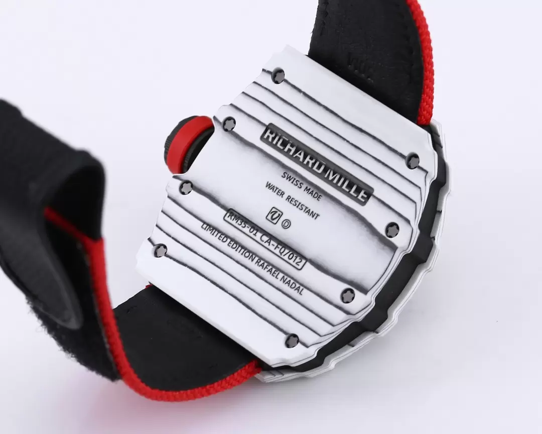 ĐỒNG HỒ NAM RICHARD MILLE RM35-01 REP CAO CẤP NHÀ MÁY BBR DÂY VẢI ĐỎ 44MM ĐỒNG HỒ NAM RICHARD MILLE RM35-01 REP CAO CẤP NHÀ MÁY BBR DÂY VẢI ĐỎ 44MM
