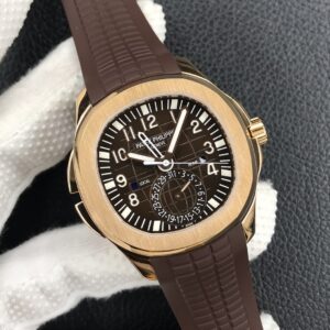 ĐỒNG HỒ PATEK PHILIPPE 5164R AQUANAUT REPLICA 1:1 CHOCOLATE ZF FACTORY 40.8MM 1 ĐỒNG HỒ PATEK PHILIPPE 5164R AQUANAUT REPLICA 11 CHOCOLATE ZF FACTORY 40 (2)