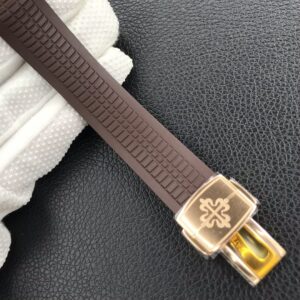 ĐỒNG HỒ PATEK PHILIPPE 5164R AQUANAUT REPLICA 1:1 CHOCOLATE ZF FACTORY 40.8MM 7 ĐỒNG HỒ PATEK PHILIPPE 5164R AQUANAUT REPLICA 11 CHOCOLATE ZF FACTORY 40 (8)