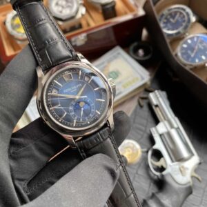 ĐỒNG HỒ PATEK PHILIPPE 5205G REPLICA 1:1 BLUE DIAL GR FACTORY 40MM 1 ĐỒNG HỒ PATEK PHILIPPE 5205G REPLICA 11 BLUE DIAL GR FACTORY 40MM (10)