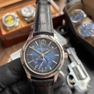 ĐỒNG HỒ PATEK PHILIPPE 5205G REPLICA 1:1 BLUE DIAL GR FACTORY 40MM 2 ĐỒNG HỒ PATEK PHILIPPE 5205G REPLICA 11 BLUE DIAL GR FACTORY 40MM (13)