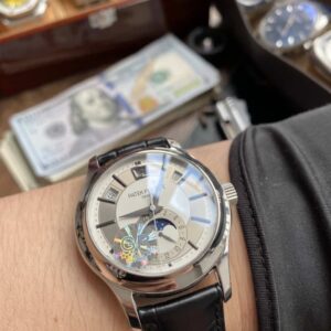 ĐỒNG HỒ PATEK PHILIPPE 5205G REPLICA 1:1 CAO CẤP THỤY SỸ GR FACTORY 40MM 1 ĐỒNG HỒ PATEK PHILIPPE 5205G REPLICA 11 CAO CẤP THỤY SỸ GR FACTORY 40MM (1)