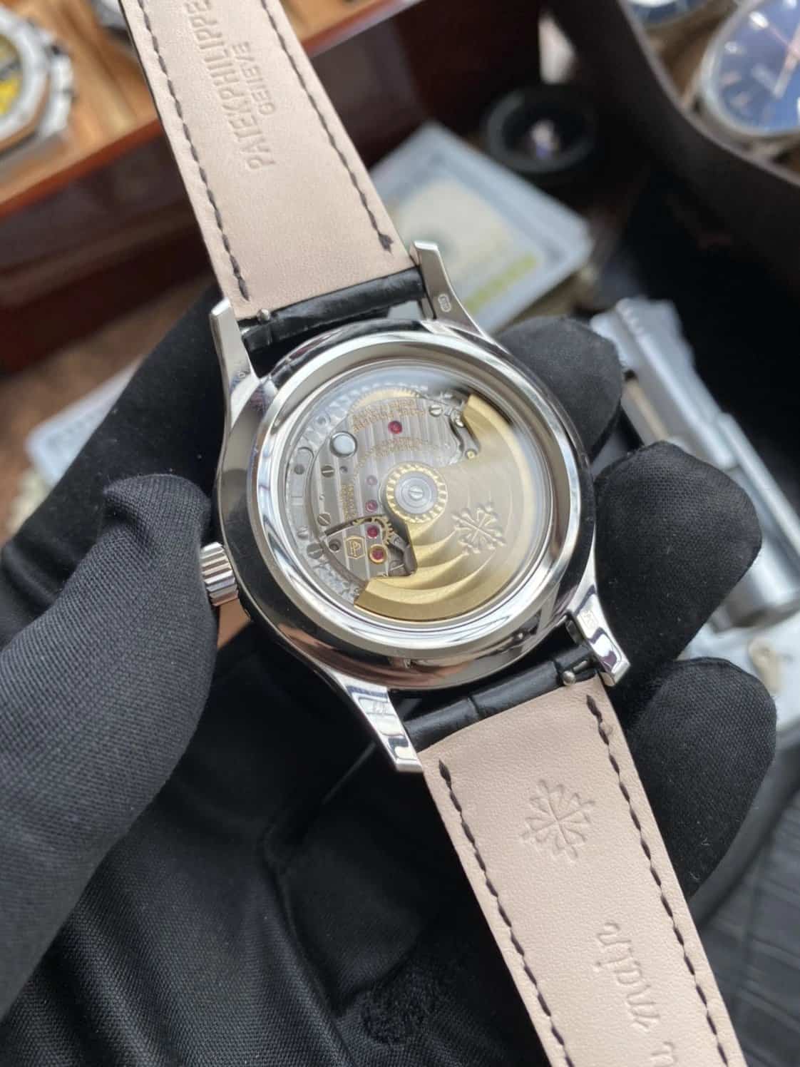 ĐỒNG HỒ PATEK PHILIPPE 5205G REPLICA 11 CAO CẤP THỤY SỸ GR FACTORY 40MM (4) ĐỒNG HỒ PATEK PHILIPPE 5205G REPLICA 11 CAO CẤP THỤY SỸ GR FACTORY 40MM (4)