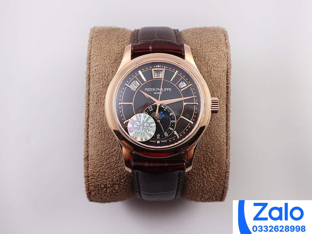 ĐỒNG HỒ PATEK PHILIPPE 5205R REPLICA 11 ROSE GOLD MẶT ĐEN GR FACTORY 40MM (1) ĐỒNG HỒ PATEK PHILIPPE 5205R REPLICA 11 ROSE GOLD MẶT ĐEN GR FACTORY 40MM (1)