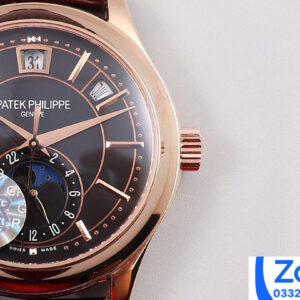 ĐỒNG HỒ PATEK PHILIPPE 5205R REPLICA 1:1 ROSE GOLD MẶT ĐEN GR FACTORY 40MM 1 ĐỒNG HỒ PATEK PHILIPPE 5205R REPLICA 11 ROSE GOLD MẶT ĐEN GR FACTORY 40MM (3)