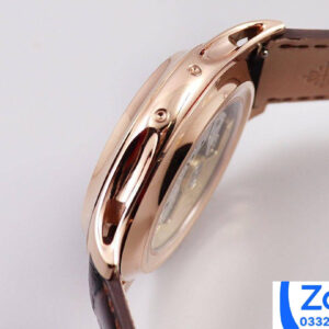 ĐỒNG HỒ PATEK PHILIPPE 5205R REPLICA 1:1 ROSE GOLD MẶT ĐEN GR FACTORY 40MM 6 ĐỒNG HỒ PATEK PHILIPPE 5205R REPLICA 11 ROSE GOLD MẶT ĐEN GR FACTORY 40MM (4)