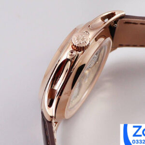 ĐỒNG HỒ PATEK PHILIPPE 5205R REPLICA 1:1 ROSE GOLD MẶT ĐEN GR FACTORY 40MM 5 ĐỒNG HỒ PATEK PHILIPPE 5205R REPLICA 11 ROSE GOLD MẶT ĐEN GR FACTORY 40MM (7)