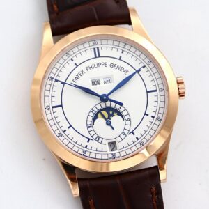 ĐỒNG HỒ PATEK PHILIPPE 5396G COMPLICATION ROSE GOLD GR REPLICA 1:1 38.5MM 2 ĐỒNG HỒ PATEK PHILIPPE 5396G COMPLICATION ROSE GOLD GR REPLICA 11 38 (3)