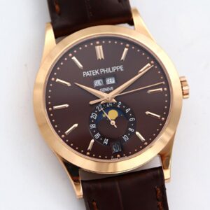 ĐỒNG HỒ PATEK PHILIPPE 5396R COMPLICATION MẶT NÂU GR FACTORY REP 1:1 38.5MM 1 ĐỒNG HỒ PATEK PHILIPPE 5396R (2)
