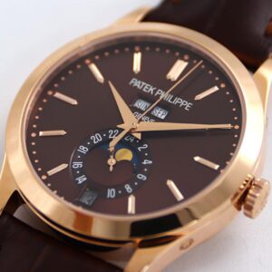 ĐỒNG HỒ PATEK PHILIPPE 5396R COMPLICATION MẶT NÂU GR FACTORY REP 1:1 38.5MM 2 ĐỒNG HỒ PATEK PHILIPPE 5396R (3)