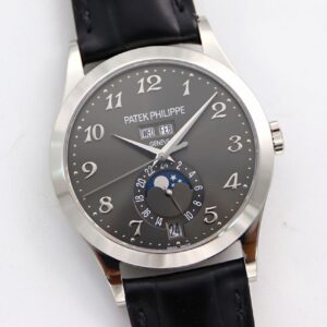 ĐỒNG HỒ PATEK PHILIPPE 5396R COMPLICATION GRAY DIAL GR FACTORY REP 1:1 38.5MM 1 ĐỒNG HỒ PATEK PHILIPPE 5396R COMPLICATION GRAY DIAL GR FACTORY REP 11 38 (2)