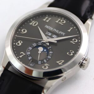 ĐỒNG HỒ PATEK PHILIPPE 5396R COMPLICATION GRAY DIAL GR FACTORY REP 1:1 38.5MM 2 ĐỒNG HỒ PATEK PHILIPPE 5396R COMPLICATION GRAY DIAL GR FACTORY REP 11 38 (3)