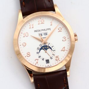 ĐỒNG HỒ PATEK PHILIPPE 5396R COMPLICATION ROSE GOLD GR FACTORY REP 1:1 38.5MM 1 ĐỒNG HỒ PATEK PHILIPPE 5396R COMPLICATION ROSE GOLD GR FACTORY REP 11 38 (2)