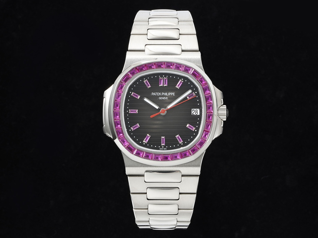 ĐỒNG HỒ PATEK PHILIPPE 5711 NAUTILUS REPLICA 11 BLACK DIAL GR FACTORY 40MM (1) ĐỒNG HỒ PATEK PHILIPPE 5711 NAUTILUS REPLICA 11 BLACK DIAL GR FACTORY 40MM (1)