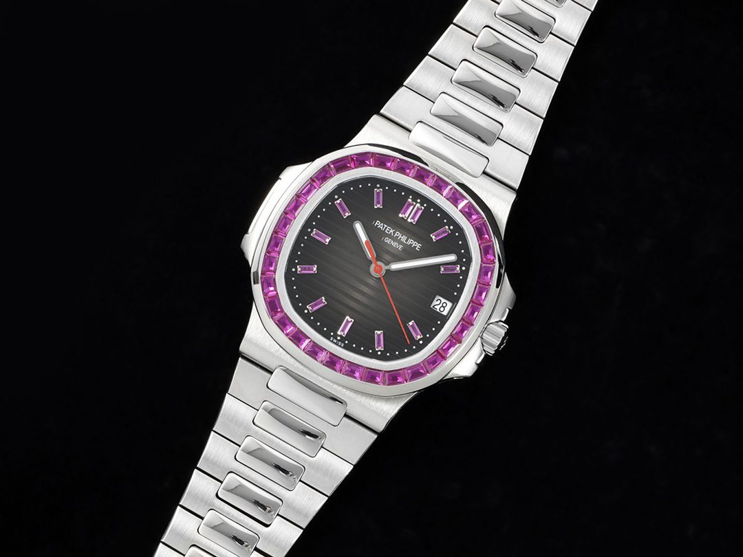 ĐỒNG HỒ PATEK PHILIPPE 5711 NAUTILUS REPLICA 11 BLACK DIAL GR FACTORY 40MM (7) ĐỒNG HỒ PATEK PHILIPPE 5711 NAUTILUS REPLICA 11 BLACK DIAL GR FACTORY 40MM (7)