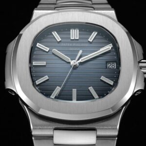 PATEK PHILIPPE 5711 NAUTILUS BEST COPIES WATCHES BLUE DIAL 3K FACTORY 40MM 1 ĐỒNG HỒ PATEK PHILIPPE 5711 NAUTILUS REPLICA 11 BLUE DIAL 3K FACTORY 40MM (2)