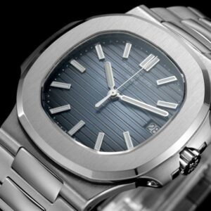 PATEK PHILIPPE 5711 NAUTILUS BEST COPIES WATCHES BLUE DIAL 3K FACTORY 40MM 2 ĐỒNG HỒ PATEK PHILIPPE 5711 NAUTILUS REPLICA 11 BLUE DIAL 3K FACTORY 40MM (3)