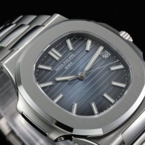PATEK PHILIPPE 5711 NAUTILUS BEST COPIES WATCHES BLUE DIAL 3K FACTORY 40MM 3 ĐỒNG HỒ PATEK PHILIPPE 5711 NAUTILUS REPLICA 11 BLUE DIAL 3K FACTORY 40MM (4)