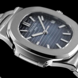 PATEK PHILIPPE 5711 NAUTILUS BEST COPIES WATCHES BLUE DIAL 3K FACTORY 40MM 4 ĐỒNG HỒ PATEK PHILIPPE 5711 NAUTILUS REPLICA 11 BLUE DIAL 3K FACTORY 40MM (5)