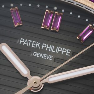 PATEK PHILIPPE 5723/1R NAUTILUS BEST COPIES WATCHES ROSE GOLD CASE RUBY GR FACTORY 40MM 1 ĐỒNG HỒ PATEK PHILIPPE 5711 NAUTILUS REPLICA 11 ROSE GOLD GR FACTORY 40MM (2)