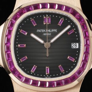 PATEK PHILIPPE 5723/1R NAUTILUS BEST COPIES WATCHES ROSE GOLD CASE RUBY GR FACTORY 40MM 3 ĐỒNG HỒ PATEK PHILIPPE 5711 NAUTILUS REPLICA 11 ROSE GOLD GR FACTORY 40MM (8)
