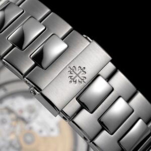PATEK PHILIPPE 5711 NAUTILUS COPIES WATCHES WHITE DIAL 3K FACTORY 40MM 7 ĐỒNG HỒ PATEK PHILIPPE 5711 NAUTILUS REPLICA 11 WHITE DIAL 3K FACTORY 40MM (8)