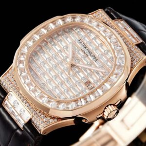 ĐỒNG HỒ PATEK PHILIPPE 5711 NAUTILUS ROSE GOLD ĐÍNH ĐÁ REPLICA 1:1 GS 40MM 2 ĐỒNG HỒ PATEK PHILIPPE 5711 NAUTILUS ROSE GOLD ĐÍNH ĐÁ REPLICA 11 GS 40MM (6)