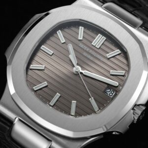 PATEK PHILIPPE 5711G NAUTILUS REPLICA WATCHES LEATHER STRAP 3K FACTORY 40MM 2 ĐỒNG HỒ PATEK PHILIPPE 5711G NAUTILUS REPLICA 11 DÂY DA 3K FACTORY 40MM (3)