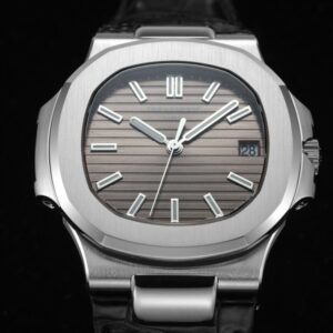 PATEK PHILIPPE 5711G NAUTILUS REPLICA WATCHES LEATHER STRAP 3K FACTORY 40MM 3 ĐỒNG HỒ PATEK PHILIPPE 5711G NAUTILUS REPLICA 11 DÂY DA 3K FACTORY 40MM (4)