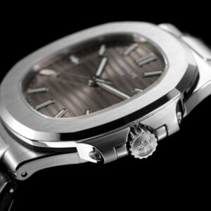 PATEK PHILIPPE 5711G NAUTILUS REPLICA WATCHES LEATHER STRAP 3K FACTORY 40MM 4 ĐỒNG HỒ PATEK PHILIPPE 5711G NAUTILUS REPLICA 11 DÂY DA 3K FACTORY 40MM (5)