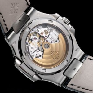 PATEK PHILIPPE 5711G NAUTILUS REPLICA WATCHES LEATHER STRAP 3K FACTORY 40MM 8 ĐỒNG HỒ PATEK PHILIPPE 5711G NAUTILUS REPLICA 11 DÂY DA 3K FACTORY 40MM (9)