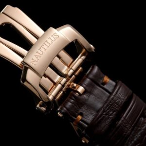 ĐỒNG HỒ PATEK PHILIPPE 5711 NAUTILUS REPLICA 1:1 ROSE GOLD DÂY DA 3K 40MM 6 ĐỒNG HỒ PATEK PHILIPPE 5711G NAUTILUS REPLICA 11 ROSE GOLD DÂY DA 3K 40MM (7)